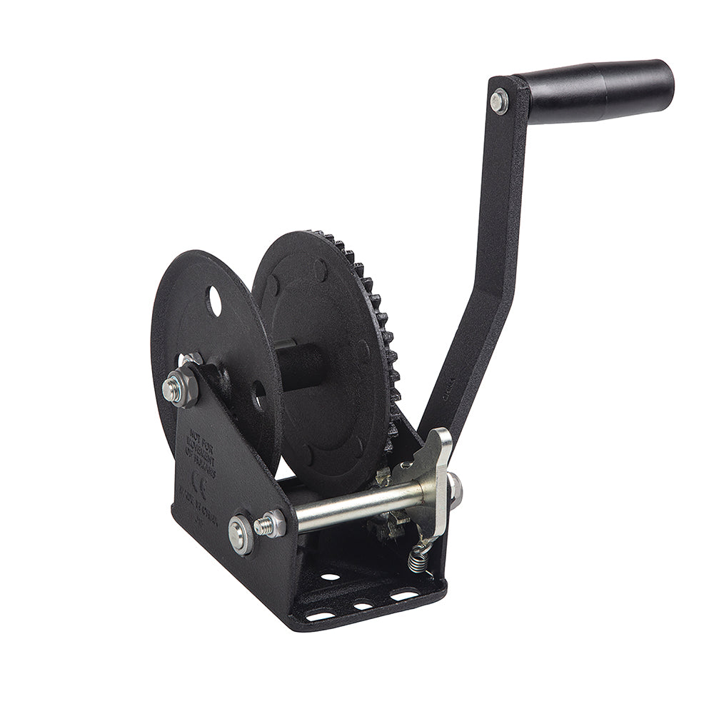 FULTON TRAILER WINCH  SINGLE SPEED  1 500 [142226]