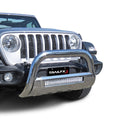 TRAILFX 3.5' OVAL BULL BAR W. LIGHT OP PSS [B1613S]