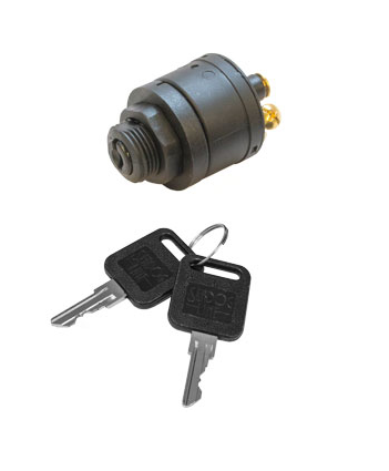 SEA DOG POLY 3-POS KEY SWITCH W/CHOKE [420382-1]