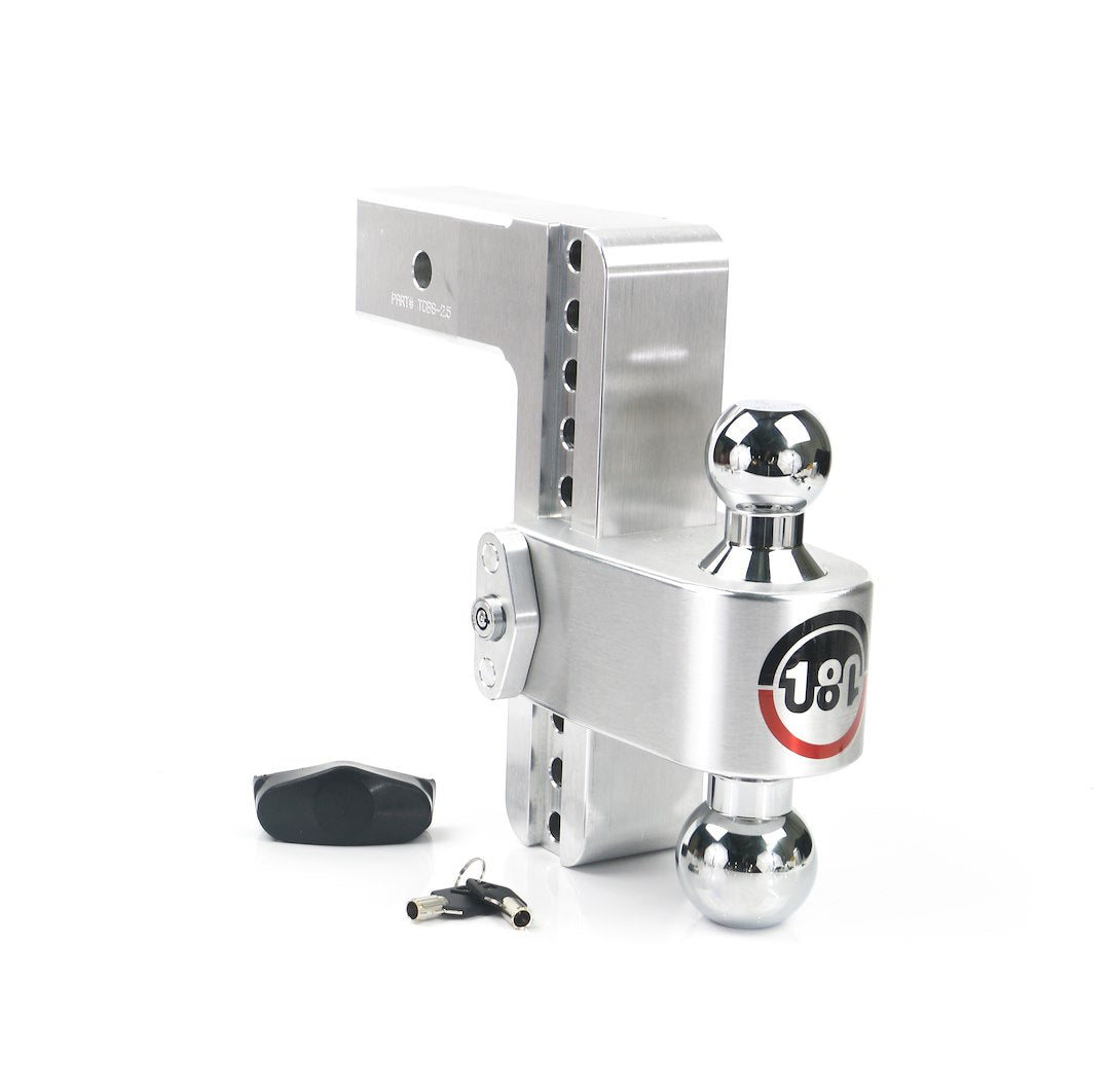 WEIGH SAFE 180 DEGREE TURNOVER BALL 8' DROP HI [CTB8-2.5]