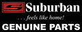 SUBURBAN MFG KNOB PIEZO BLACK [140340]