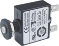 BLUE SEA CIRCUIT BREAKER PUSH BUTTON QC 25A [7058-BSS]