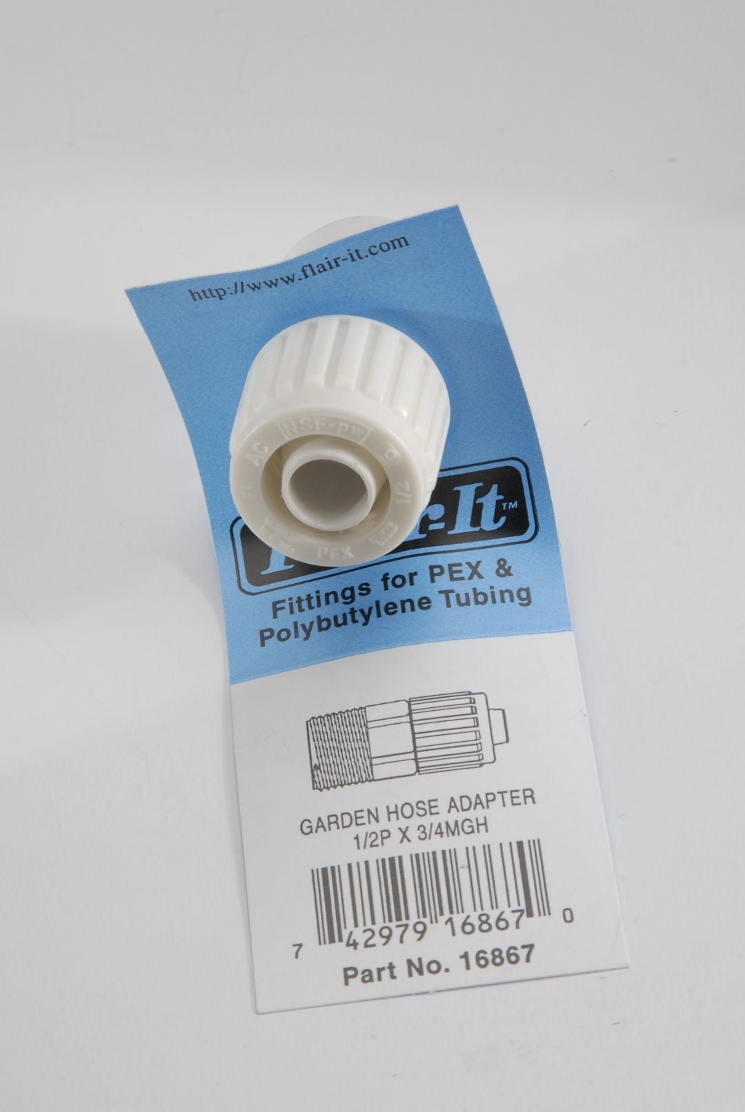 ELKHART SUPP 1PC 1/2'FLX3/4'MGH ADAPTE [16867]