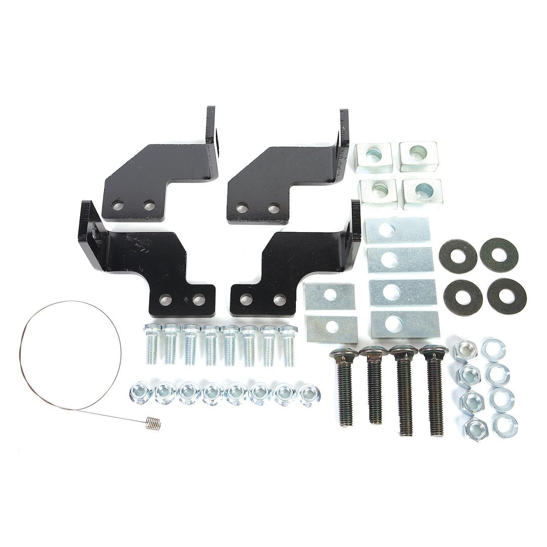 HUSKY TOWING CUSTOM BRACKET KIT FORD [31412]