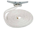 SEA DOG DOUBLE BRAIDED NYLON DOCK LINE [302110015WH-1]