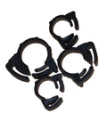 HELIX RACING 100PC ASSORT. NYLON RATCHET CLAMPS [111-2120]