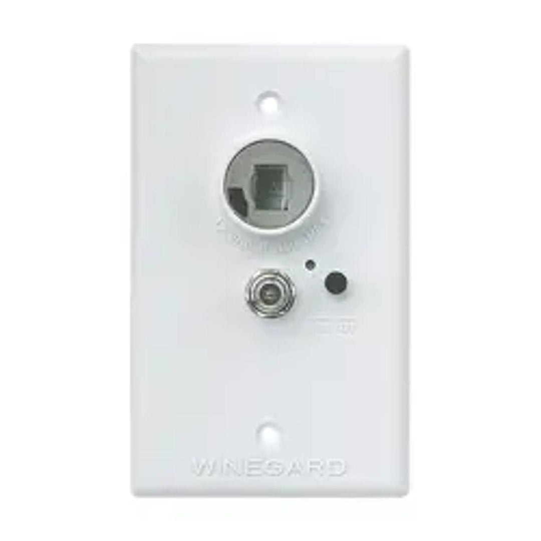 WINEGARD PWR SUP 12V/SET 2/CBL WH [RV-7042]
