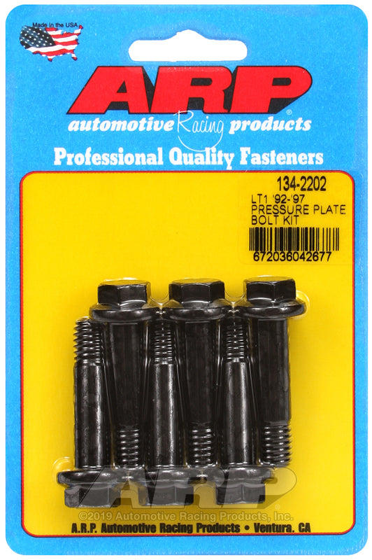 ARP PRESSURE PLATE BOLT KIT [134-2202]