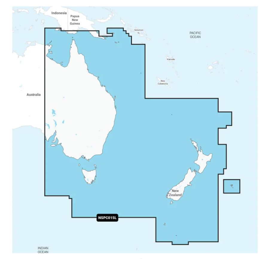 GARMIN CARTO GARMIN NAVIONICS+ AUSTRALIA  EAST & [010-C1482-20]