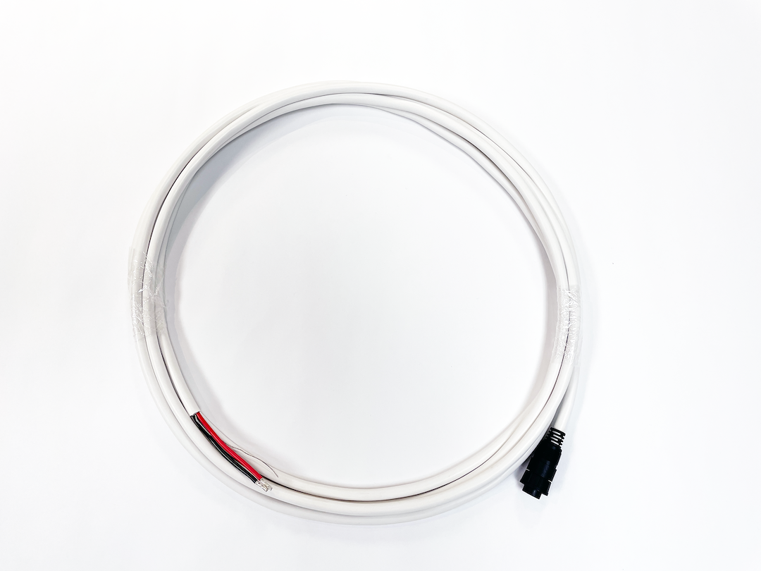 RAYMARINE CYCLONE RADAR POWER CABLE  5M [A80651]