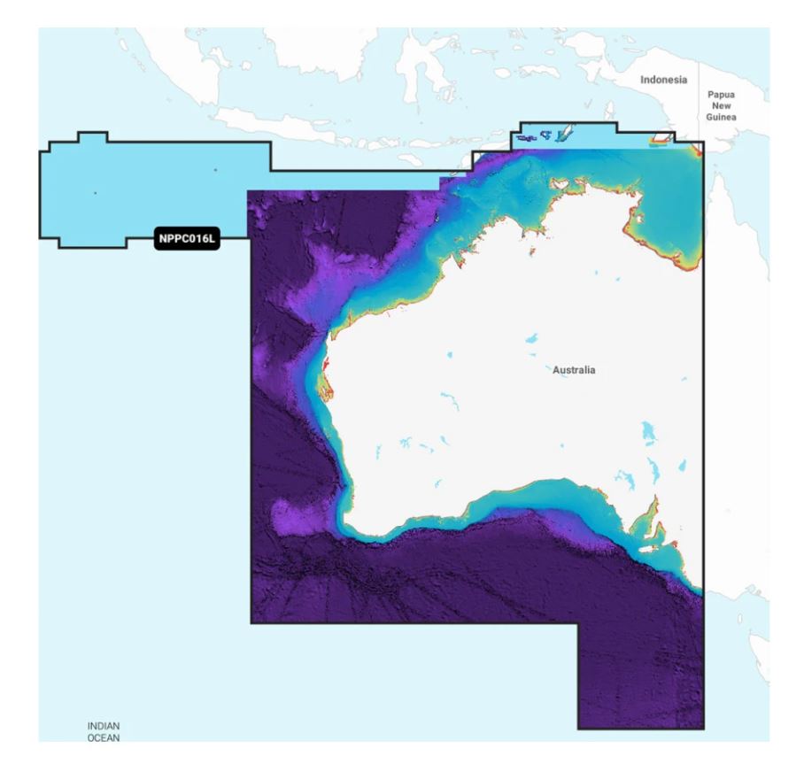 NAVIONICS NAVIONICS PLATINUM+ AUSTRALIA  WEST [010-C1465-40]