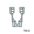 T-H MARINE TRANSOM WEDGES [TW-2-DP]