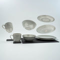 SILWY MAGNET PORCELAIN TABLEWARE SET ASH [PO-VS-G]