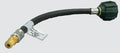 SUBURBAN MFG RV TYPE 1 ACME NUT PIGTAIL  1/4 I.D [LP-PT15M]