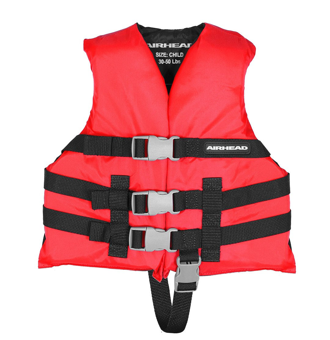 AIRHEAD AIRHEAD GENERAL PURPOSE LIFE VEST [30002-02-A-RD]