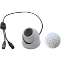 KJM CAMERA  MINI DOME  1000TVL  WHITE [C55]