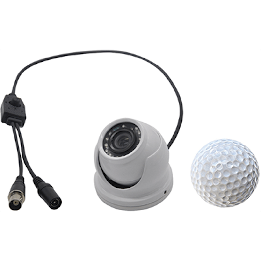 KJM CAMERA  MINI DOME  1000TVL  WHITE [C55]