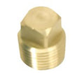 WHITECAP IND 1/2' BRASS PLUG ONLY [S-5052C]