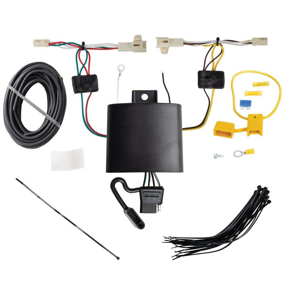 TEKONSHA T-CONNECTOR HARNESS  4-WAY FLAT PRI [118856]