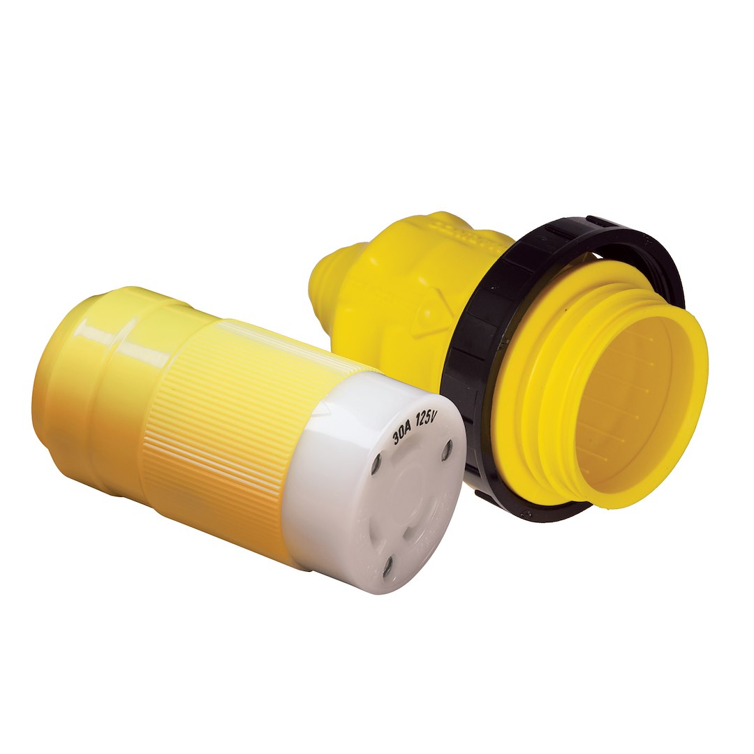 MARINCO 30A CONNECTOR & BOOT KIT [305CRV.VPK]
