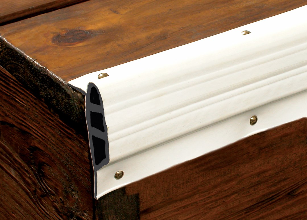 TAYLOR MADE MED EDGE GARD WHT 10'COIL RETAIL PK [46058]