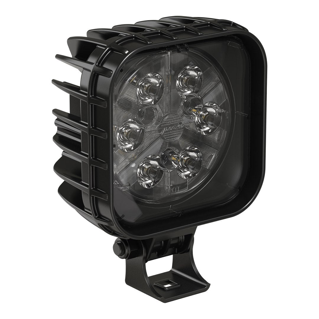 Jw Speaker 832f-12/24v Worklamp Black Flood Pc [1300181]