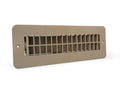 B&B MOLDERS FLOOR REG 2X10 W/DAMPER [94260]