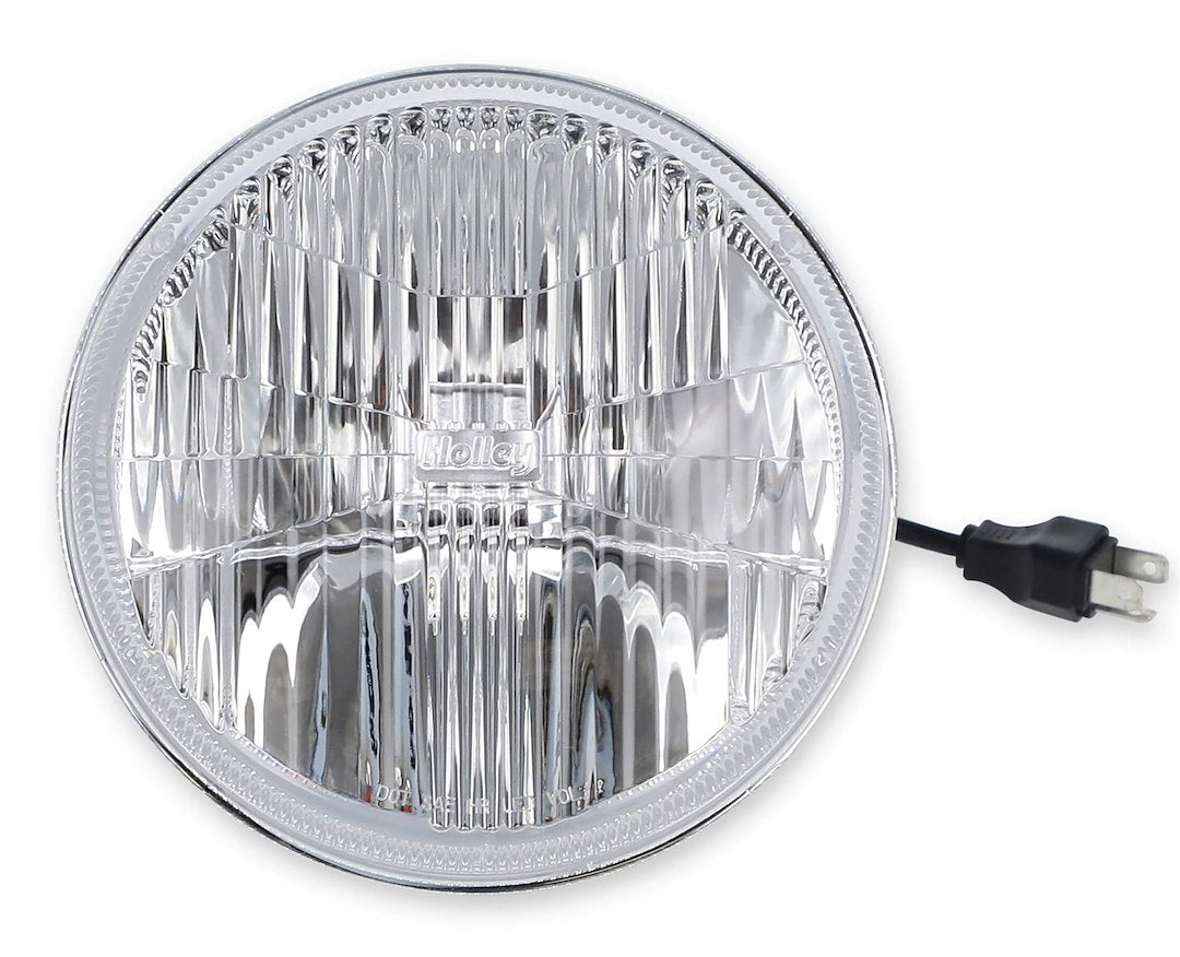 HOLLEY 7' RETROBRIGHT LED HEADLIGHT MOD WH [LFRB155]