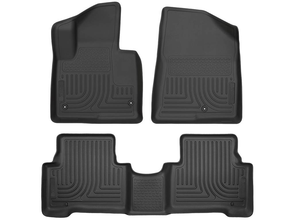 HUSKYLINER WB FR & 2ND SEAT FLOOR LINER [93831]