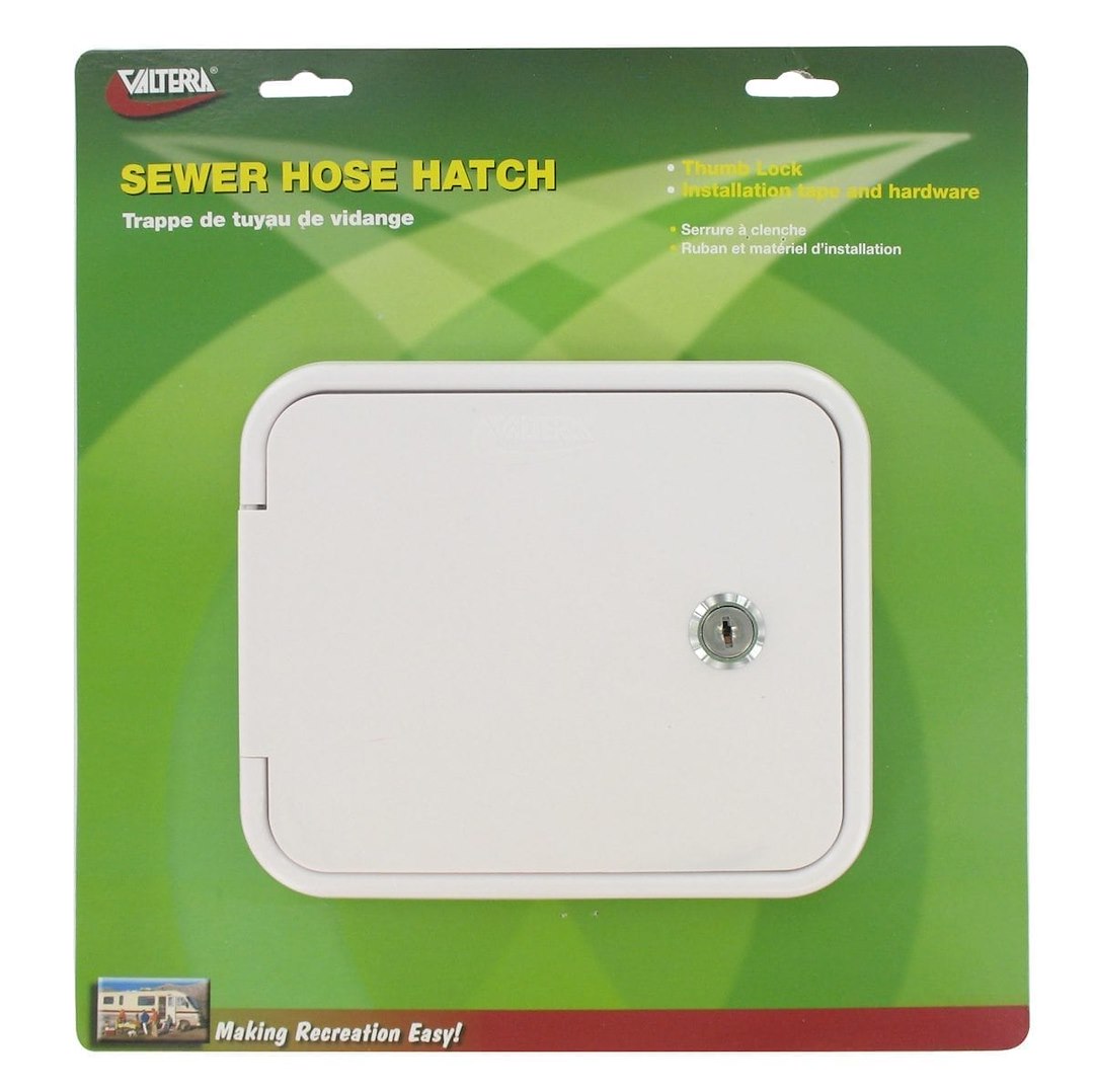 VALTERRA LLC SEWER HOSE HATCH - CD [D04-0471VP]