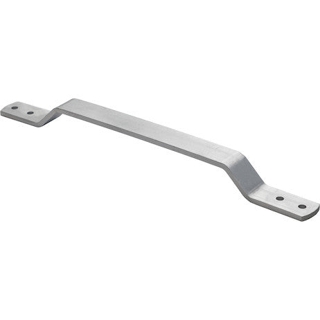 BUYERS PROD HANDLE GRAB FLAT ALUMINUM 1/2INX16- [B239916AL]