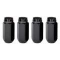 MCGARD LUGNUT 4PK 14X1.5 BLACK [64022]