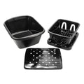 CAMCO SINK KIT BLACK [43518]