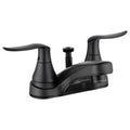 DURA FAUCET LAVATORY FAUCET MATTE BLACK [DF-PL720LH-MB]