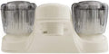 DURA FAUCET LAV  W/SMOKED  SBISQUE [DF-PL700S-BQ]