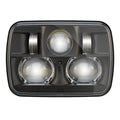 Jw Speaker 8900-Ev2 12/24v Dot/Ece Non-HTD BLK [0554491]
