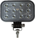 PETERSON MFG LED WORK LGT SQR PED MNT HRDWRD HSG [M906-MV]