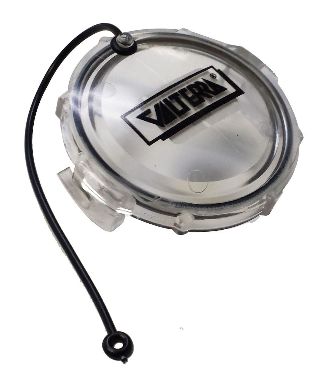 VALTERRA LLC WASTE VALVE CLEAR CAP  3' [T1020CLR]