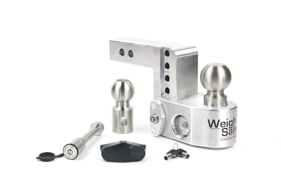 WEIGH SAFE WEIGH SAFE 4' DROP HITCH W/ 2' SHAN [WS4-2-KA]