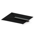 TACO METALS SHADE FIN WITH BLACK  FABRIC & BAG [T10-3000-2]
