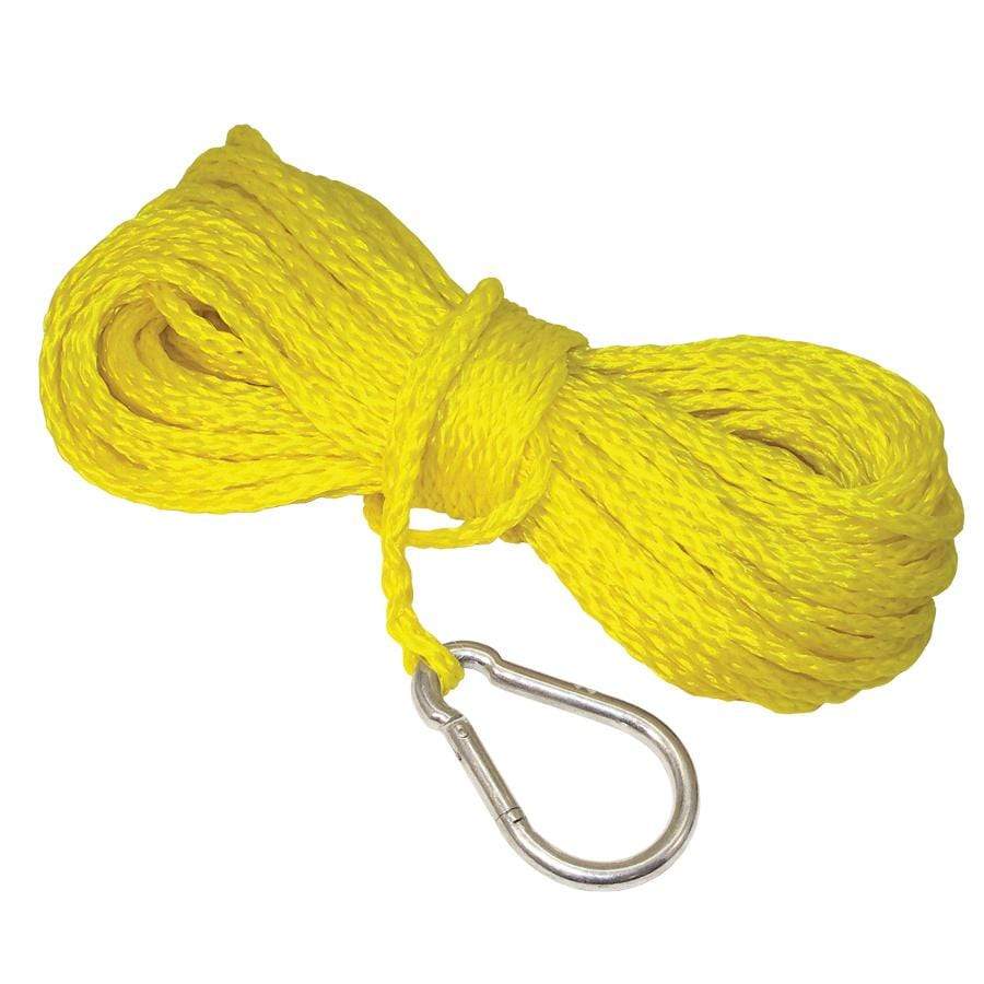 T-H MARINE ANCHOR LINE 1/4' X 100' HOLLOW BRAI [BE-CO-52996-DP]
