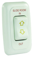 JR Products SGL Slide-Out Sw Assy W [12075]