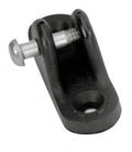 WHITECAP IND LARGE DECK HINGE (PR.) BLK [3405BP]