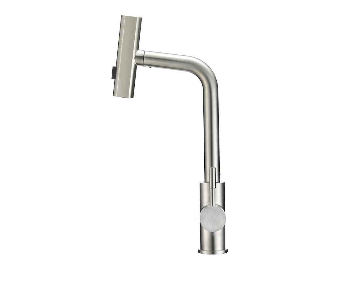 DURA FAUCET RAINFALL PULL-DOWN RV KITCHEN FAUCE [DF-MK511X-SN]