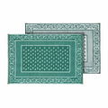 FAULKNER MAT  VINEYARD 8X20 GREEN [48705]