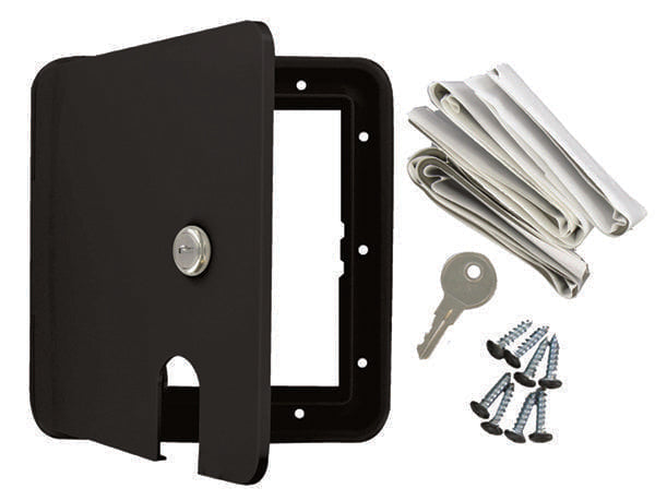 VALTERRA LLC ELECTRICAL HATCH  LARGE [A10-2151BKVP]