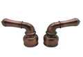 DURA FAUCET CLSCL LEVER HDLS PLASTIC [DF-RKC-ORB]