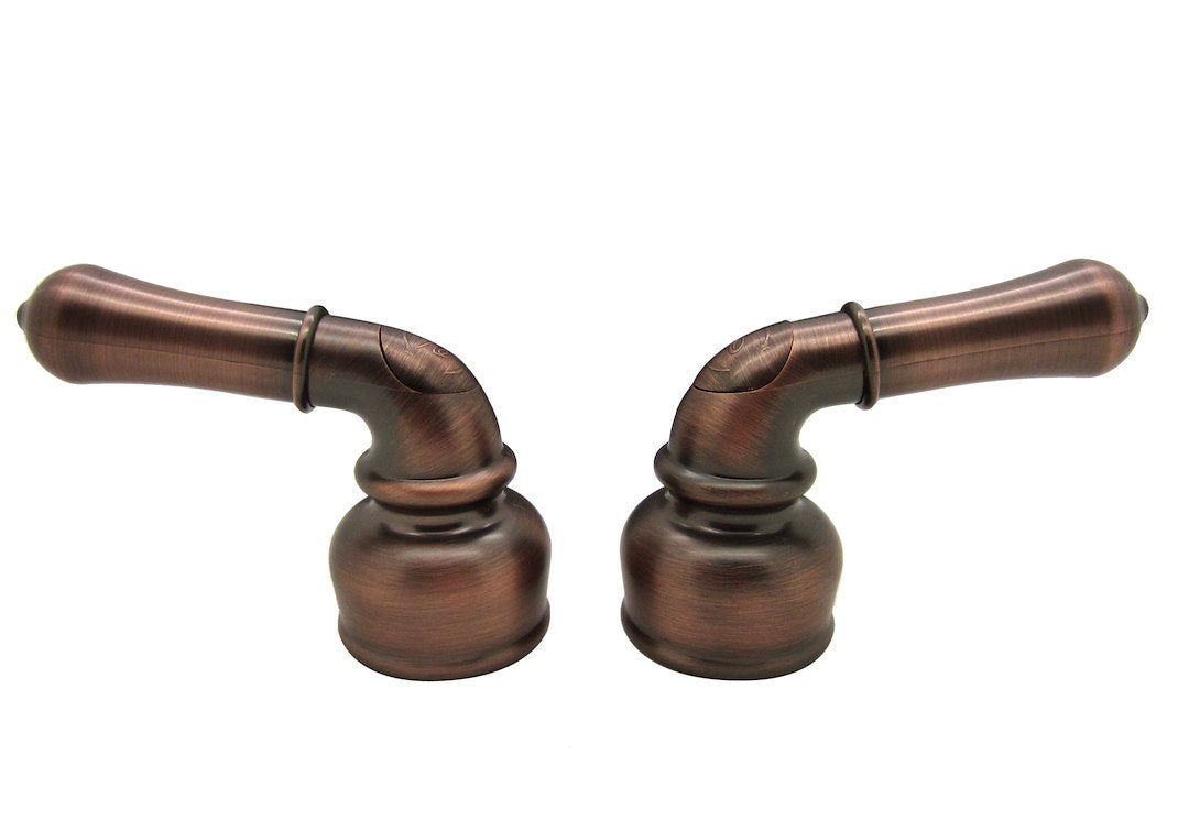 DURA FAUCET CLSCL LEVER HDLS PLASTIC [DF-RKC-ORB]