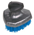 CARRAND TIRE BRUSH W/FLOW POLE [92014]