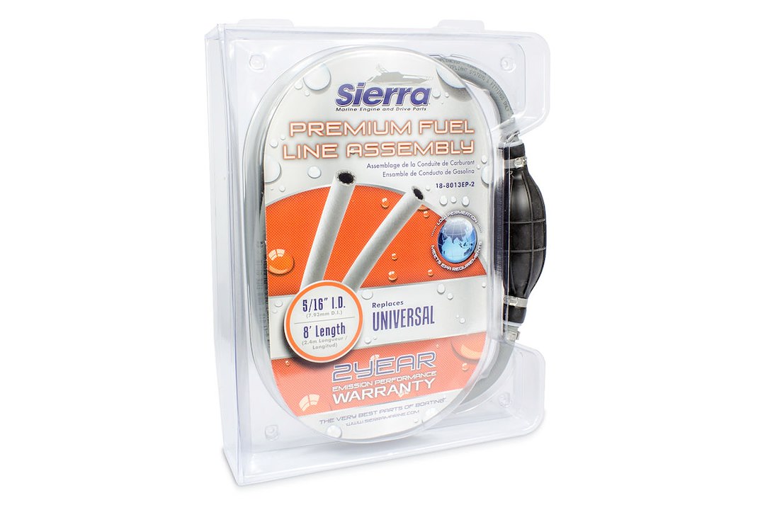 SIERRAMARINE EPA FUEL LINE ASSEMBLY-UNIVERSAL [18-8013EP-2]